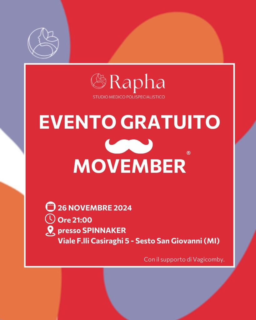 Movember allo studio medico rapha